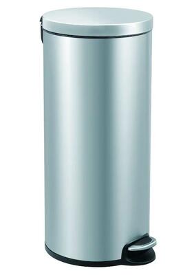 Papelera con Pedal 30L Acero Inoxidable EKO Serene